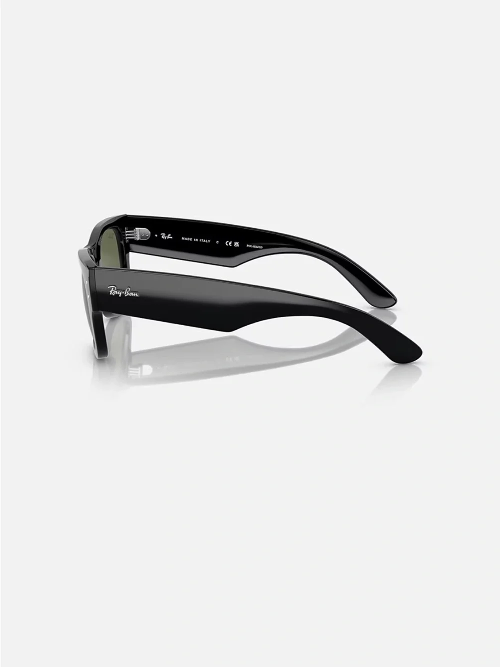 Ray-Ban Black Mega Wayfarer Polarized Sunglasses